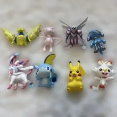 ポケモン フィギュア 7体セット モンコレ等 - メルカリ