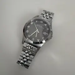 【MARC JACOBS】グレージュ×シルバー　腕時計 マークジェイコブス/Marc Jacobs/腕時計/レディース/MJ3581/クラシック