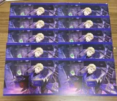 ツイステ 寮服 ヴィル イラストカードブック イラカ