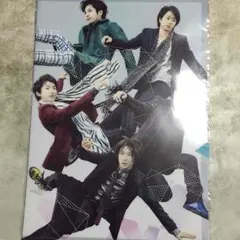 嵐 デジタリアン クリアファイル(集合)