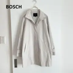 美品　ボッシュ　薄手コート　ライトグレーのサムネイル