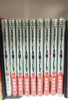 SPY×FAMILY スパイファミリー1巻〜9巻セット