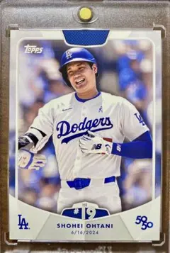 大谷 50-50 カード 直送 大谷翔平 2024Topps 50 50カード100種フル 