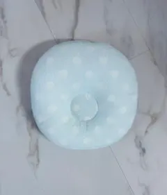 未使用品　0歳児〜　ドーナツ枕　西川 ベビー枕(小)