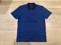 HUGO BOSS MERCERISED コットン メッシュ 半袖 ポロシャツのサムネイル
