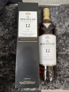 マッカラン12年　シェリーカスク　700ml