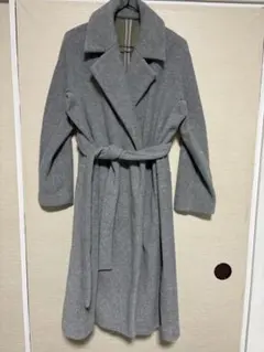 ナノユニバース ガウンコートロングコート 1度着用 2万