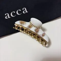アッカACCA 25周年記念M & S 2個セットブルーマーブルラインストーン