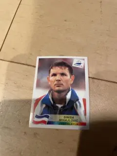 SINISA MIHAJLOVIC ユーゴスラビア FRANCE 98カード
