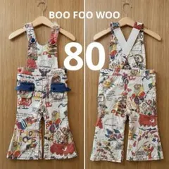 BOO FOO WOO オーバーオール　80 サーカスのサムネイル