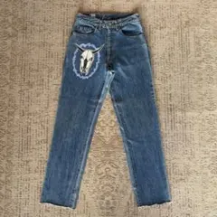 KANSAI MAN 山本寛斎 90s 龍 刺繍 ワイド デニム archive - メルカリ
