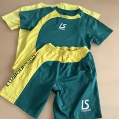 Luz e Sombra サッカーウェア セット　Tシャツ2枚付き　150㎝