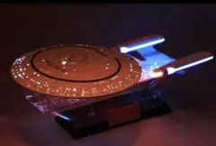 未使用　アオシマ　青島　スタートレック　エンタープライズD プロップカラー 未使用 アオシマ 青島 スタートレック エンタープライズD プロップ