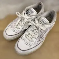 マルジェラ × リーボック PROJECT 0 CLUB C スニーカー白25㎝