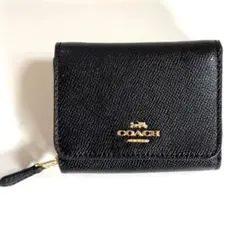 未使用 coach 正規品 レザー 長財布 ブラック レッド系 コーチ COACH 財布 （レッド） -ファッション通販 FASHION WALKER