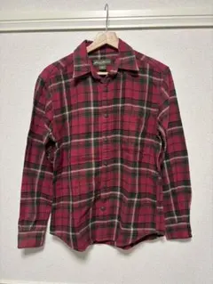 Eddie Bauer エディーバウアー チェック柄ネルシャツ XS 長袖シャツ