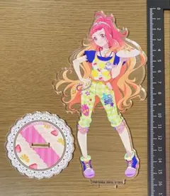 天翔 ひびき アイカツフレンズ! motto cafe アクリルスタンド コラボのサムネイル