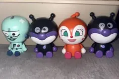 おっきなアンパンマンマスコット 4点セット