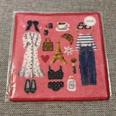 【新品未開封】 イエナ フェイラー 別注 ハンカチ レッド