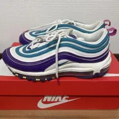 Nike Air Max 97 ホワイト/ブルー/パープル
