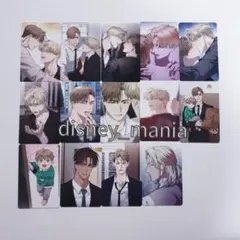 韓国BL Kiss Me If You Can トレカカード完成セット