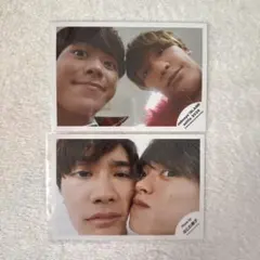 なにわ男子 藤原丈一郎 大橋和也 丈橋 公式写真 生写真 セルフィー