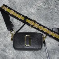Marc Jacobs ブラックショルダーバッグ