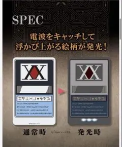 【新品】HUNTER×HUNTER ハンターライセンスPIICAクリアパスケース