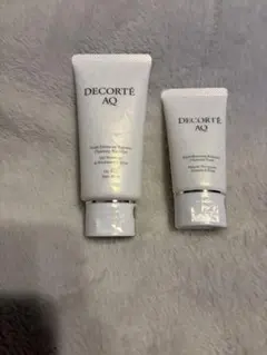 コスメデコルテ AQ クレンジング60g& クリームウォッシュ 洗顔30g
