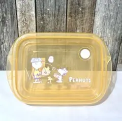 スヌーピー フードコンテナ 保存容器 レンジOK 未使用 スケーターのサムネイル