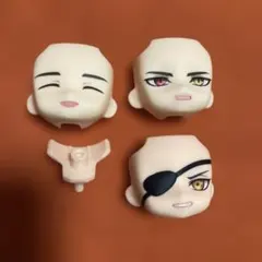 ねんどろいど　フェイスパーツ3個 刀剣乱舞