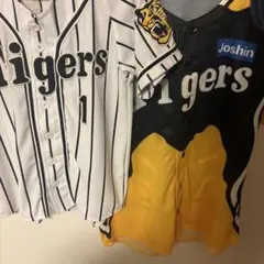 Tigers 阪神タイガース 西岡剛選手 ユニフォーム 7番 白/黒 - メルカリ