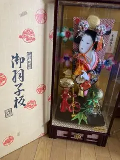 ■吉徳大光　オルゴール付ガラスケース入り　木目込みひな人形　15体■ 2025年最新】吉徳大光の人気アイテム - メルカリ □吉徳大光 オルゴール付