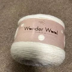 Wonder Wool ホワイト 毛糸 31