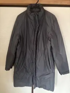 ユニクロ/ステンカラーライトダウンコート