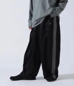 膝蓋褲 M 黑色 白色 灰色 Needles Needles