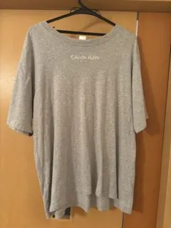 CALVIN KLEIN グレー Tシャツ Mサイズゆったり