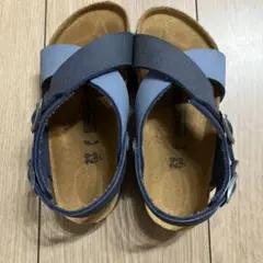 Birkenstock サンダル 18.5cm（29） ネイビーグレーのサムネイル