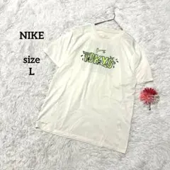 NIKE ナイキ 半袖Tシャツ ビッグロゴ 東京限定 完売品 白 メンズ L