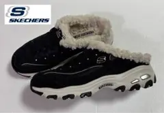 SKECHERS D'Lites ボアスニーカー MEMORY FOAM 厚底