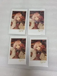 Fate FGO アポクリファ ブロマイド アストルフォ ②眼鏡 Fate FGO アポクリファ ブロマイド アストルフォ ②眼鏡 - メルカリ