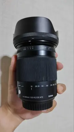 SIGMA 18-300mm F3.5-6.3