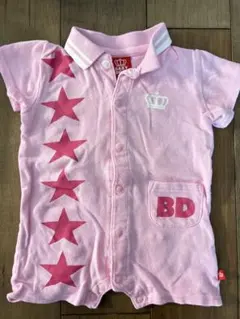 BABY DOLL ピンクロンパース