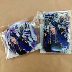 C賞 B賞 リゼル・ジャルダック 仮面ライダーガヴ　TOSくじ　缶バッジ①