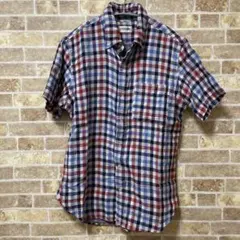 天塩 様専用McGREGOR CLASSIC ギンガムチェック柄 半袖シャツ Mのサムネイル