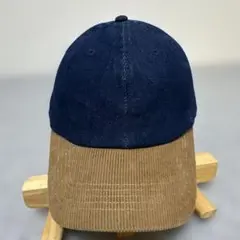 【最終値下げ】GAP キャップ　デニムのサムネイル