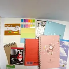 メモ帳 ノート ふせん まとめ売り 計10点