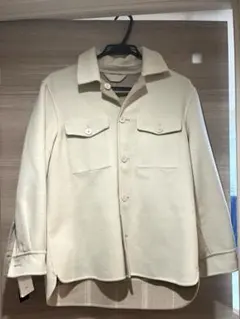 新品未使用BANANA REPUBLIC リバーシブル　アウターシャツジャケット