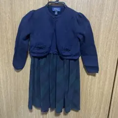 ポロ　ラルフローレン⭐︎フォーマル　ワンピース　ネイビー系