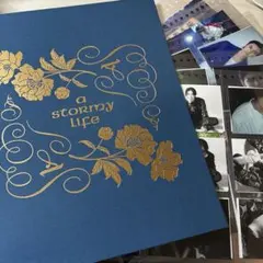 阿部顕嵐 FC限定フォトセット 65枚+アルバム